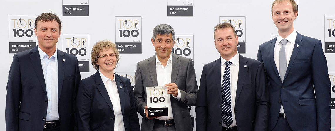 Mittelstand, TOP-100 Preisträger